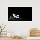 アルパインイン(b&w) ポスター (キッチン)