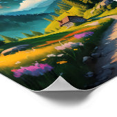 アルパインエスケープ ポスター (角)