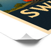 アルパインエンジェスティ – Matterhorn Sunrise ポスター (コーナー)