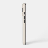 アルパインオーツベージュの美意識 iPhone 16ケース (左側面)