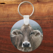 アルパインカウキーリング キーホルダー (正面)