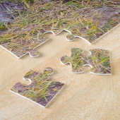 アルパインカラフル秋タペストリー ジグソーパズル (側面)