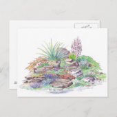 アルパインガーデン造園 ポストカード (正面/裏面)