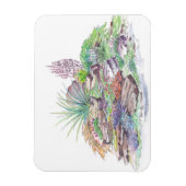 アルパインガーデン造園 マグネット (縦)