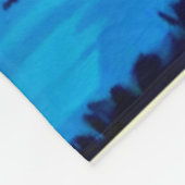 アルパインクーガービューデザイン フリースブランケット (角)