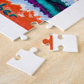 アルパインサバイバルアート ジグソーパズル (側面)