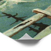 アルパインサンタポスター ポスター (角)