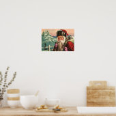 アルパインサンタポスター ポスター (キッチン)