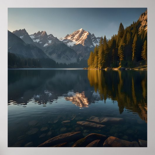 アルパインサンライズシーン ポスター (正面)