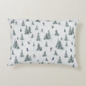 アルパインスキーヤーと隠されたイェティス – ダウンヒルスキー アクセントクッション (裏面)