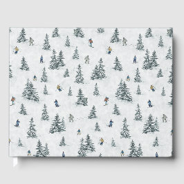 アルパインスキーヤーと隠されたイェティス – ダウンヒルスキー ゲストブック