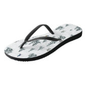 アルパインスキーヤーと隠されたイェティス – ダウンヒルスキー ビーチサンダル (アングル)