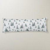 アルパインスキーヤーと隠されたイェティス – ダウンヒルスキー ボディピロー (裏面)