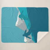 アルパインスキーヤーオールマウンテンスキー シェルパブランケット (正面(横))