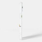 アルパインスキーヤースキーの冬の木 Case-Mate iPhoneケース (裏面 / 右)