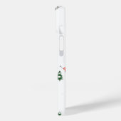 アルパインスキーヤースキーの冬の木 Case-Mate iPhoneケース (裏面 / 左)