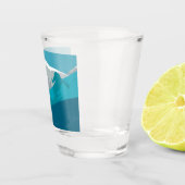 アルパインスキー ショットグラス (右)