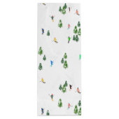 アルパインスキー |スキーホリデースキーヤー ワインギフトバッグ (裏面)