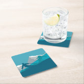 アルパインスキー スクエアペーパーコースター (インサイチュ)