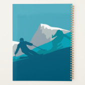 アルパインスキー プランナー手帳 (裏面)