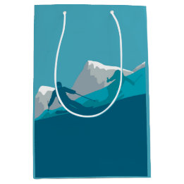 アルパインスキー ミディアムペーパーバッグ