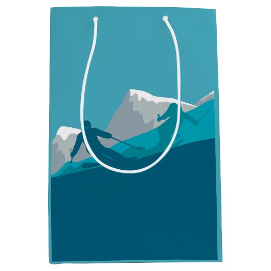 アルパインスキー ミディアムペーパーバッグ (正面)