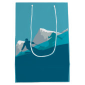 アルパインスキー ミディアムペーパーバッグ (裏面)