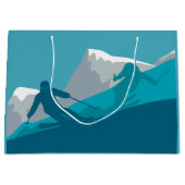 アルパインスキー ラージペーパーバッグ (正面)