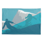 アルパインスキー 枕カバー (裏面)