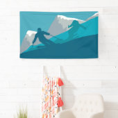 アルパインスキー 横断幕 (インサイチュ)