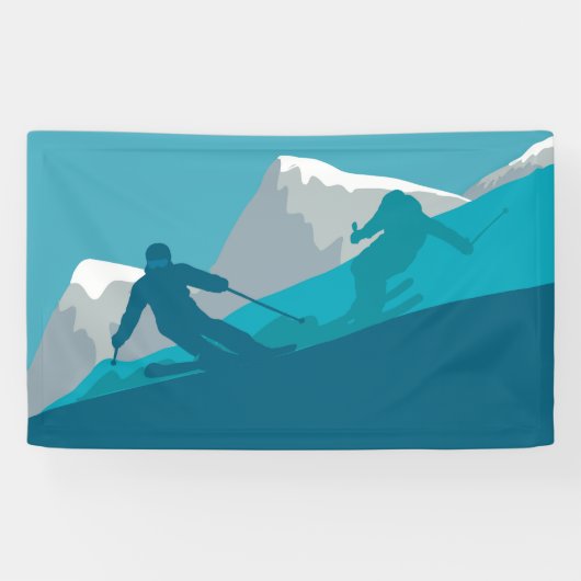 アルパインスキー 横断幕 (横)