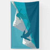 アルパインスキー 横断幕 (縦)