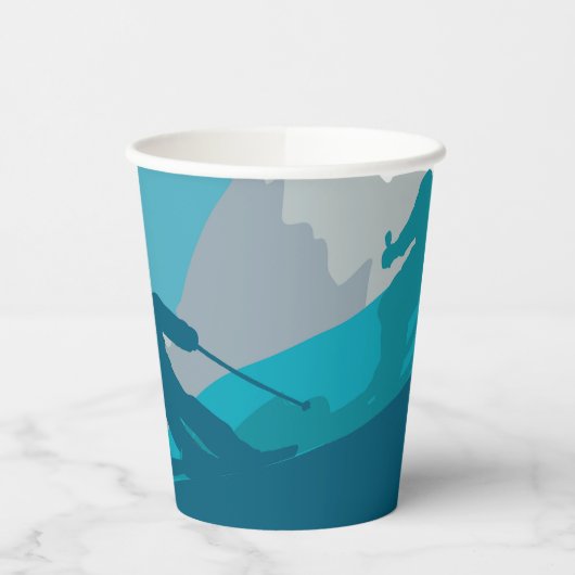 アルパインスキー 紙コップ (左)