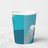 アルパインスキー 紙コップ (右)