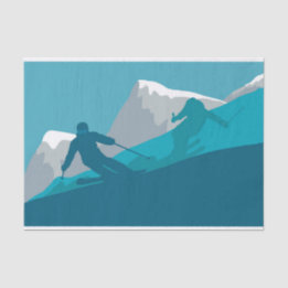 アルパインスキー 薄葉紙