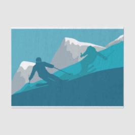 アルパインスキー 薄葉紙