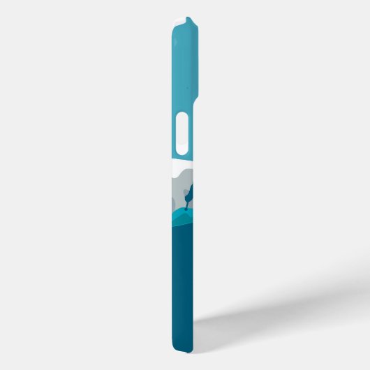 アルパインスキー Case-Mate iPhoneケース (裏面 / 右)