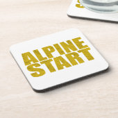 アルパインスタート(Topo) コースター (左側)