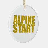 アルパインスタート(Topo) セラミックオーナメント (右)