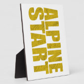 アルパインスタート(Topo) フォトプラーク (側面)