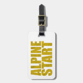 アルパインスタート(Topo) ラゲッジタグ (正面縦)