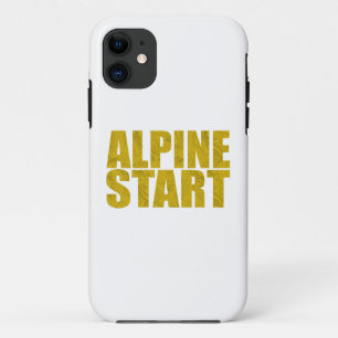 アルパインスタート(Topo) iPhone 11 ケース