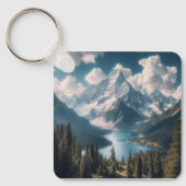 アルパインセレニティ キーホルダー (正面)