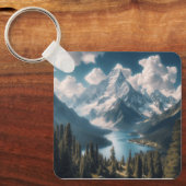 アルパインセレニティ キーホルダー (正面)