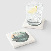 アルパインセレニティ ストーンコースター (横)