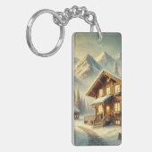 アルパインチャーム キーホルダー (正面左)
