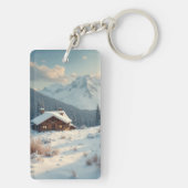 アルパインチャーム キーホルダー (裏面)