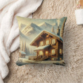 アルパインチャーム クッション (ブランケット)