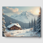 アルパインチャーム ゲストブック (裏面)