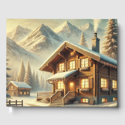 アルパインチャーム ゲストブック (正面)